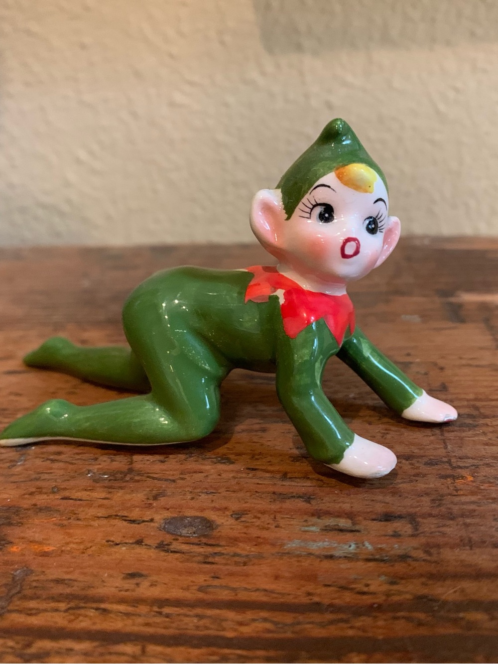 Vintage pixie Elf Figurine